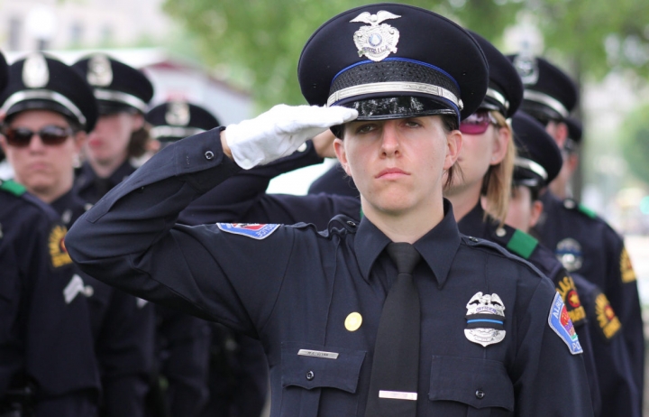 8成福音派信徒認為警察平等待種族。（圖：Flickr）