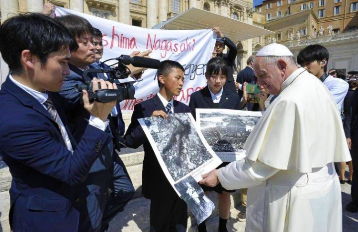 教宗方濟各將於本月23至26日訪問日本。（圖：asianews）