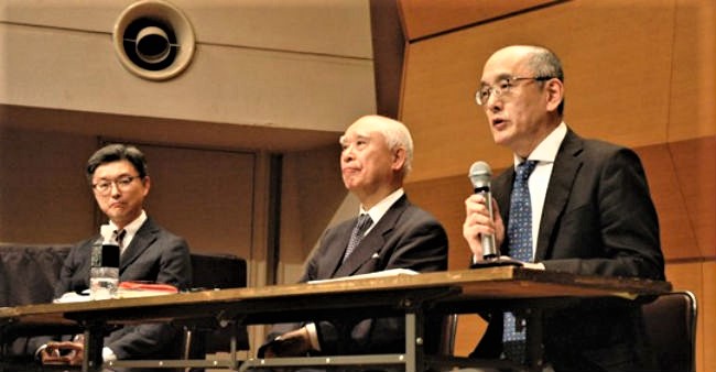 日本教會舉行多特會議40周研討會。（圖：Kirishin新聞社）