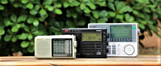 收音機成為福音廣播新工具。（圖：網絡圖片）