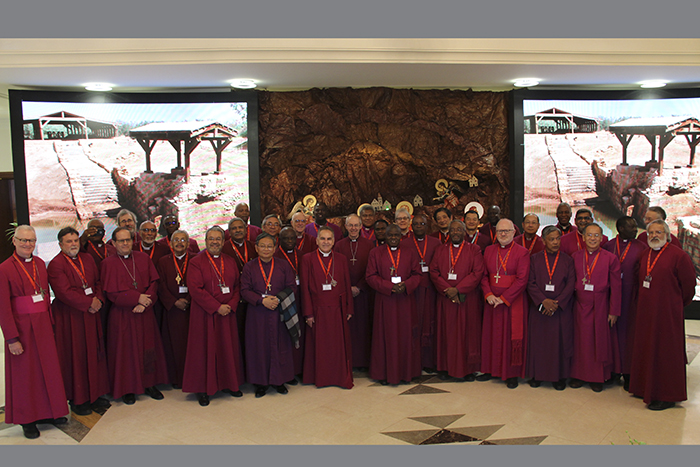 聖公會大主教今年舉行約旦會議合照。（圖：anglican communion news service）