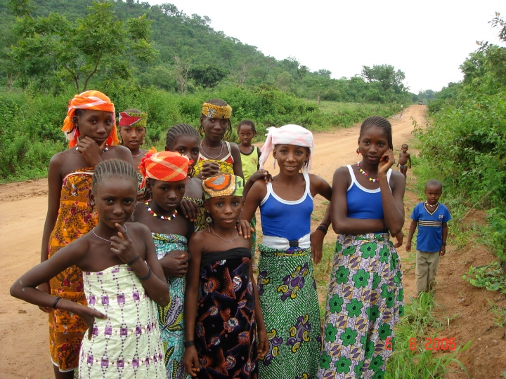尼日利亞婦女與兒童。（圖：網絡圖片）