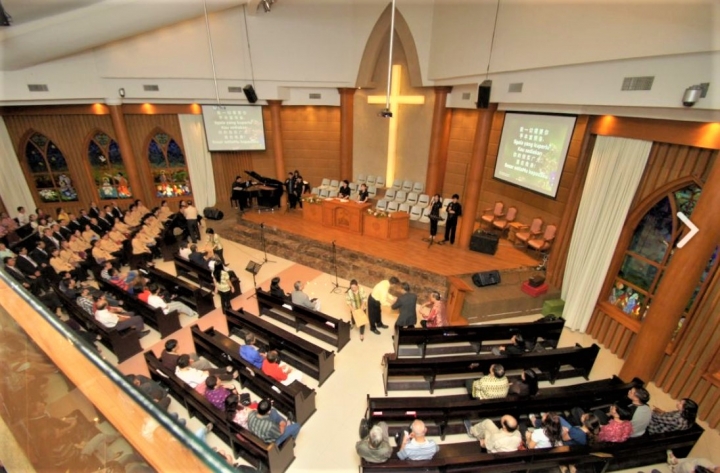 印尼華人基督教會聯會2017年培靈會。（圖：印尼華人基督教會聯會網頁）