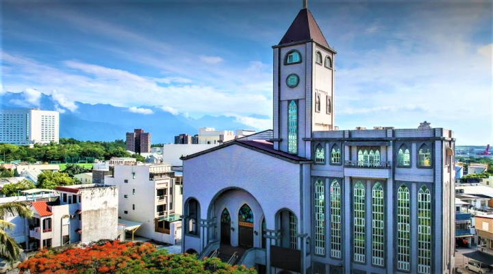 花蓮美崙浸信會將擴建為城市文化中心實踐宣教異象。（圖：google map） 
