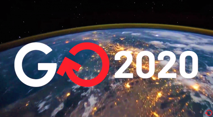 「全球外展佈道日」舉辦「GO 2020」推動信徒參與全球佈道。（圖：全球外展佈道日網站）  