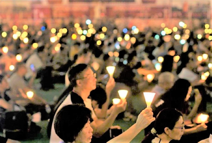 國際特赦組織促港府勿借疫令打壓和平集會。（圖：國際特赦組織香港分會臉書）