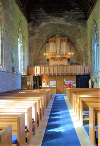 蘇格蘭教堂6月22日重新開放。（圖：網絡圖片）