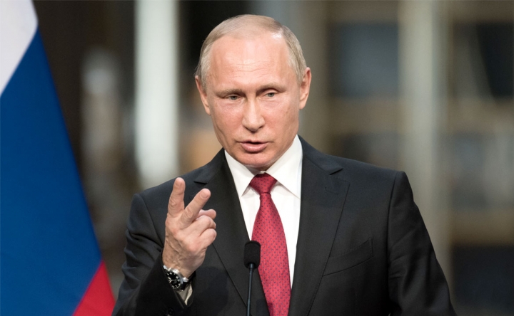 俄羅斯總統普京。（圖：網絡圖片） 
