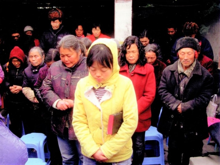 中國基督教家庭教會。（圖：網絡圖片） 