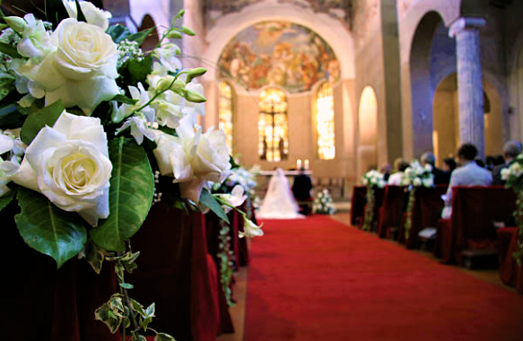 教堂婚禮示意圖。（圖： Getty Image ） 