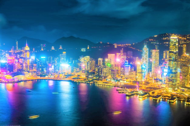 香港夜景。（圖：freepik） 