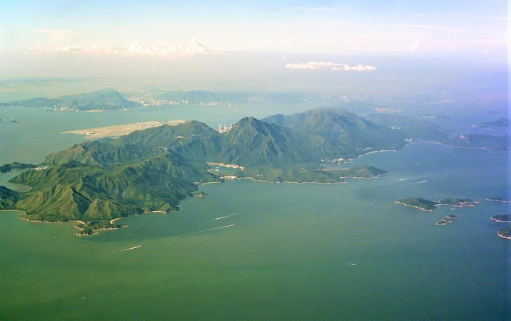 大嶼山外景。（圖：維基百科） 