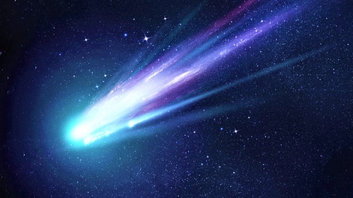 哈雷彗星。（圖：網絡圖片） 
