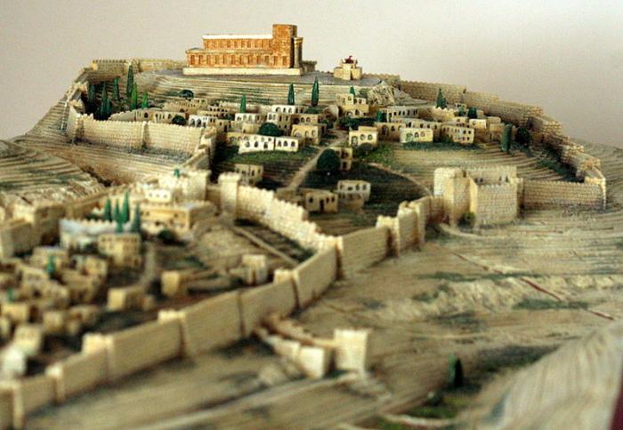 所羅門聖殿。（圖：網絡圖片） 