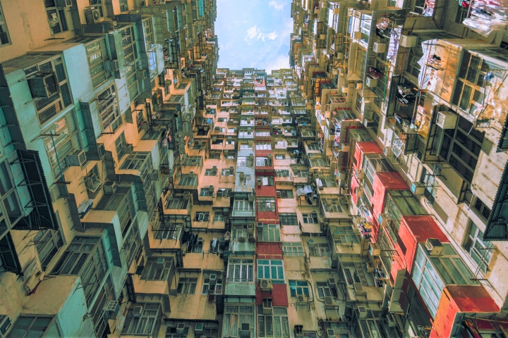 香港民房。（圖：pexel）