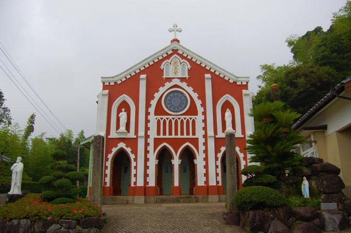 寶亀教會。（圖：長崎縣觀光聯合會） 