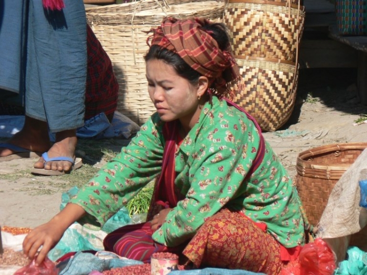緬甸婦女。（圖:FreeImage） 