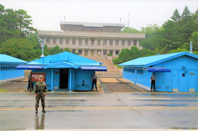 分隔南北韓的三八線。（圖：網絡圖片）