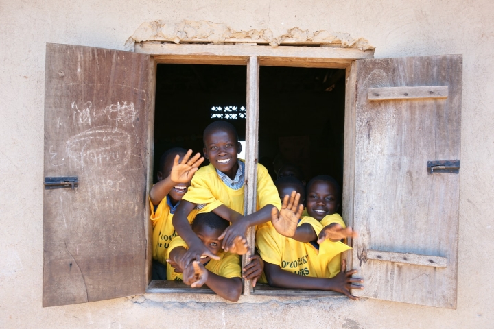 烏干達學校學童。（圖: unsplash ） 