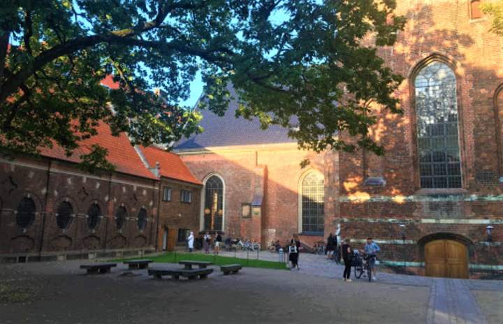 哥本哈根聖彼得教堂會眾慣用德語進行聚會。（圖：google map） 