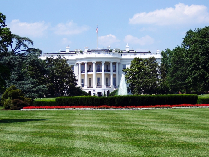 美國白宮。（圖：pexels）