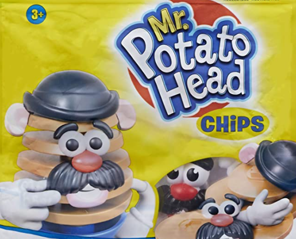 Mr Potato Head toy。（圖：Amazon） 

 