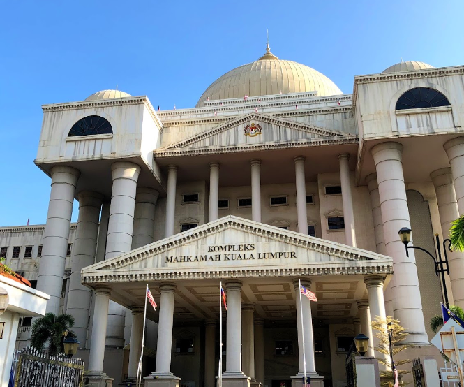 馬來西亞吉隆坡高等法院。（圖：google map）   
