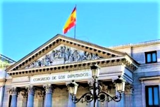 西班牙國會。（圖：網絡圖片）