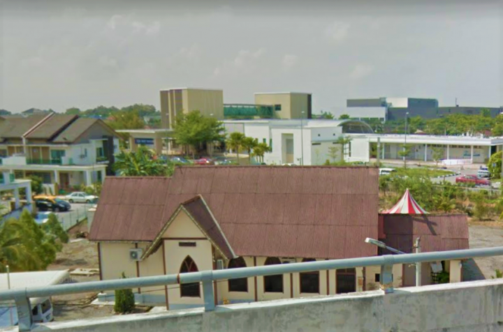 位於巴里文的小鎮聖安德烈教堂。（圖：google map） 