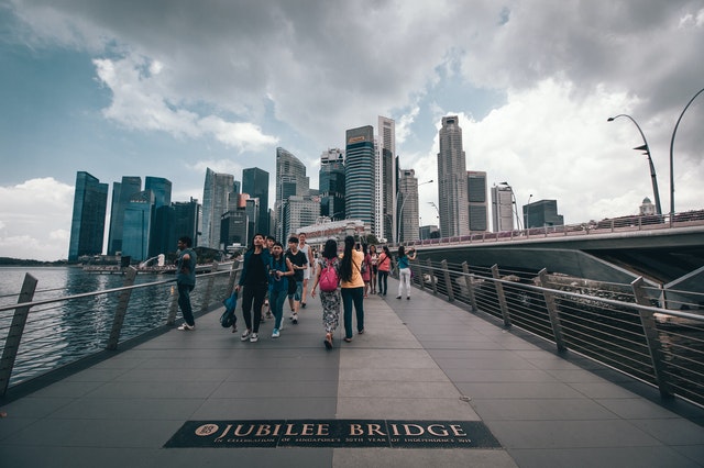 新加坡金禧橋 (Photo by Adhitya Andanu from Pexels)