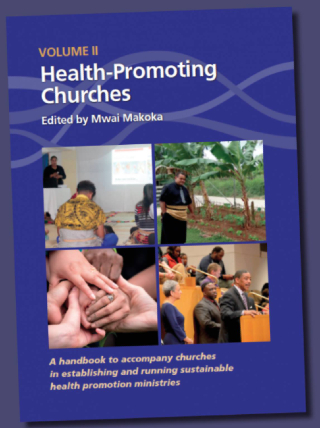 普世教會協會出版《促進健康的教會》手冊。 （圖：普世教會協會臉書） 