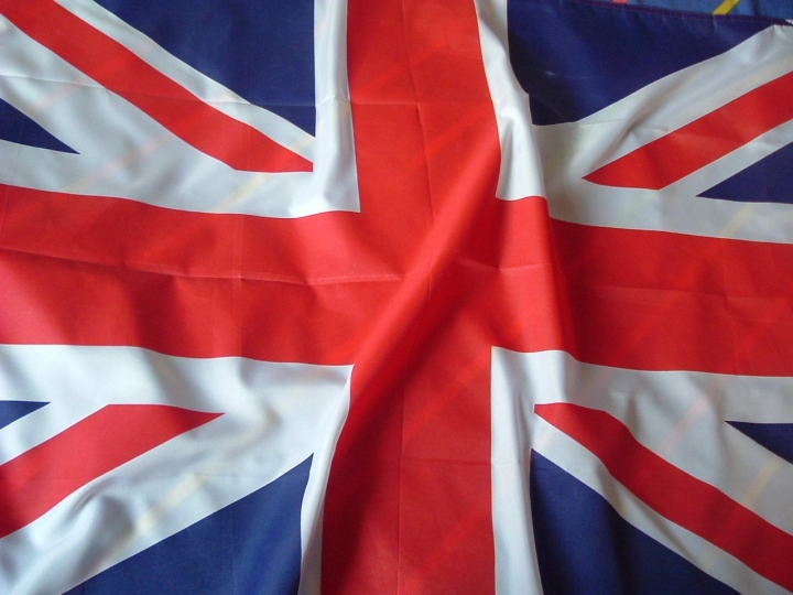 英國旗。（圖：FreeImage） 