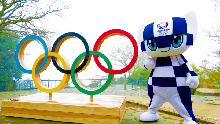 東京奧運會將於7月23日開幕。（圖：東京奧運會官網） 