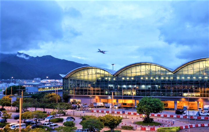 香港國際機場。（圖：網絡圖片） 