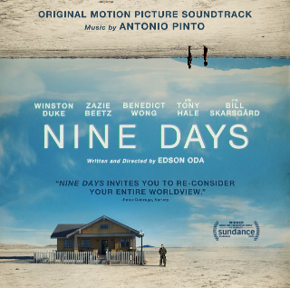電影《九天》（Nine Days）海報。 