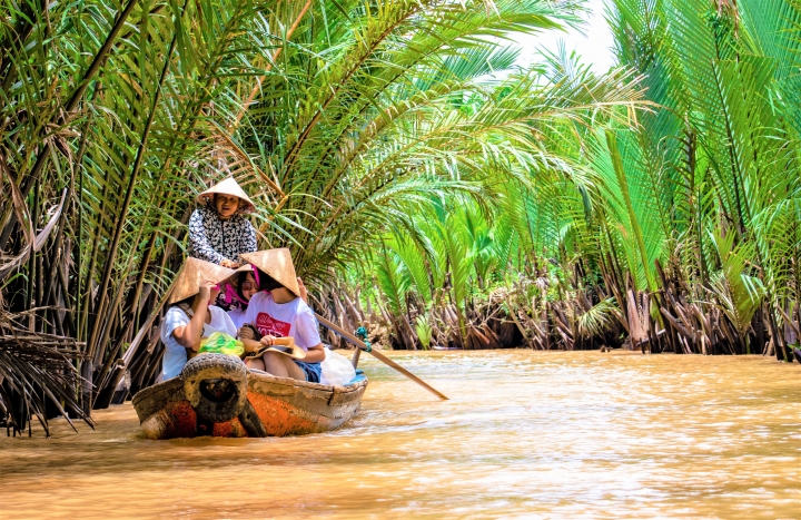 越南西北部居民食水來自山澗、抽取地下水源。 （圖：pexels） 