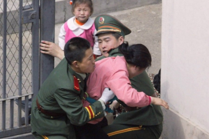 北韓基督徒被視為政治犯接受嚴密監管。 （圖：網絡圖片） 