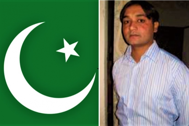  

巴基斯坦國旗／被釋放基督徒吉爾。（圖：網絡圖片） 

 