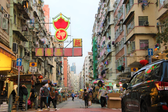 香港街角