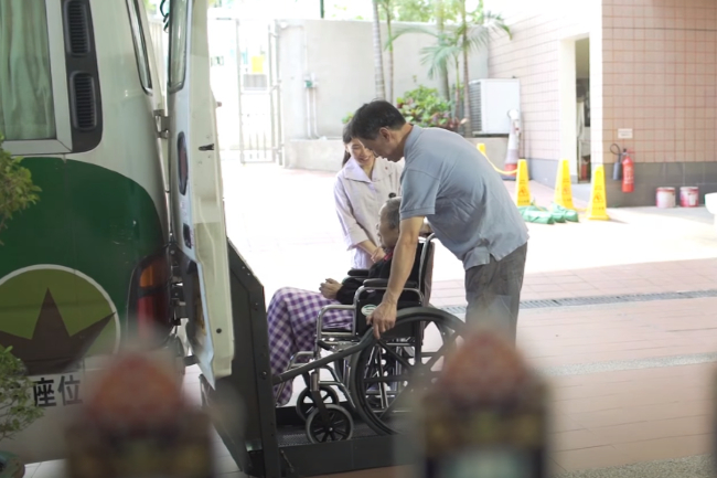 香港聖公會護養院。（圖：視頻擷圖）