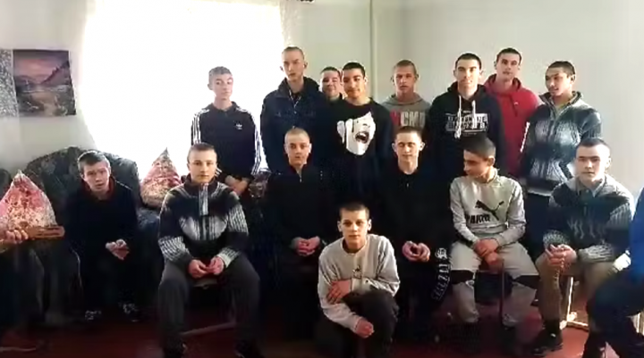 烏克蘭基輔社區中心的囚友孩子。（圖：國際監獄團契） 