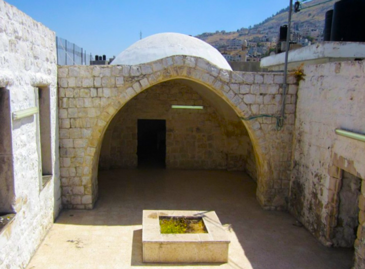 位於示劍的約瑟夫墓。（圖：維基百科） 

 