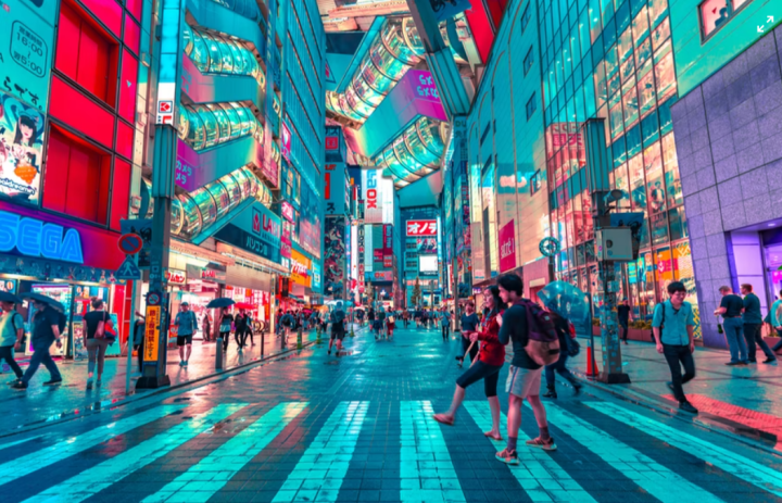 日本東京。（圖：unsplash）