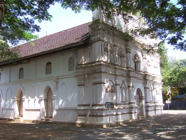 聖托馬斯教堂。（圖：維基百科）
