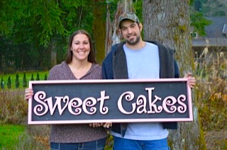 亞倫和梅麗莎的甜蜜蛋糕餅店（圖：sweetcakes網）