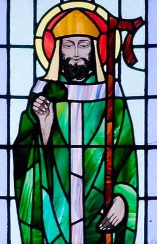 聖博德，愛爾蘭聖貝寧教堂。（圖：維基百科）