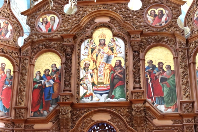 基督復活。（圖：flick＠烏克蘭東正教基督復活教堂）
