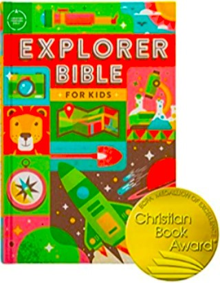 CSB《Explorer Bible for Kids 》。（圖： Amazon.com）