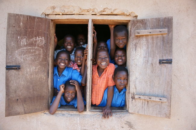 烏干達一所學校。（圖：unsplash＠wegenerb）