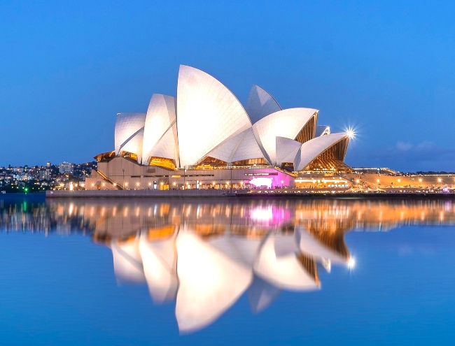 澳洲悉尼歌劇院。（圖：pexels＠Mudassir Ali）